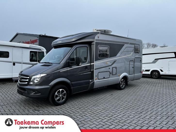 Hymer Mercedes ML-T 570 Automaat/Enkele-bedden/163pk/Euro-6, Caravans en Kamperen, Campers, Bedrijf, tot en met 3, Half-integraal