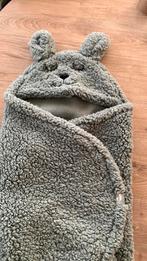 NIEUW Jollein Wikkeldeken Bunny asgroen, Kinderen en Baby's, Ophalen of Verzenden, Nieuw, 100 cm of meer, Overige typen