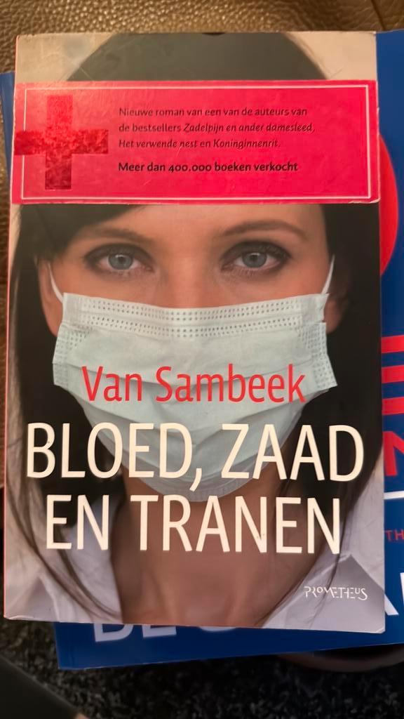 Van Sambeek - Bloed zaad en tranen, Boeken, Literatuur, Zo goed als nieuw, Ophalen