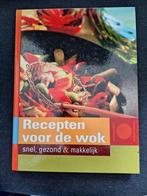 Recepten voor de wok, Ophalen of Verzenden, Zo goed als nieuw, Nederland en België