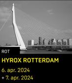 Mixed double Hyrox Rotterdam 7 april, Tickets en Kaartjes, Sport | Overige, April, Twee personen