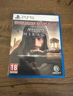 Assassins Creed Mirage PS5 Delux Edition, Ophalen of Verzenden, Zo goed als nieuw