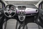 Fiat 500C 1.2 Lounge | Speciale Rome editie | Roze lak! | Ze, Auto's, Stof, Gebruikt, Cabriolet, 4 stoelen