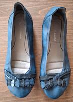 Ballerina's - donkerblauw - maat 39 - merk Bellissima, Kleding | Dames, Schoenen, Blauw, Zo goed als nieuw, Bellissima, Ballerina's