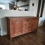 Dressoir teak, Huis en Inrichting, Kasten | Dressoirs, Ophalen, Gebruikt, 50 tot 75 cm, 150 tot 200 cm