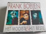 Dubbel CD van Frank Boeyen, Ophalen, 1980 tot 2000, Zo goed als nieuw