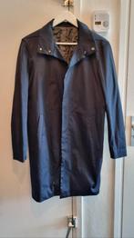 Lange jas | Tailormade | Fotton Garment | Made in Korea, Ophalen of Verzenden, Maat 46 (S) of kleiner, Blauw, Fotton Garment