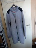 TOMMY HILFIGER lang vest 95 cm grijs / blauw 44 -GRATIS zend, Kleding | Dames, Overige kleuren, Verzenden, Maat 42/44 (L), Zo goed als nieuw