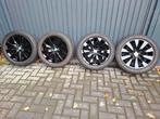 BMW 3-4 serie 17 inch winterwielen zwart ET 37, Auto-onderdelen, Banden en Velgen, Ophalen, Banden en Velgen, 17 inch, Winterbanden