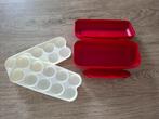 eierdoos tupperware, Ophalen of Verzenden, Nieuw, Rood, Overige typen