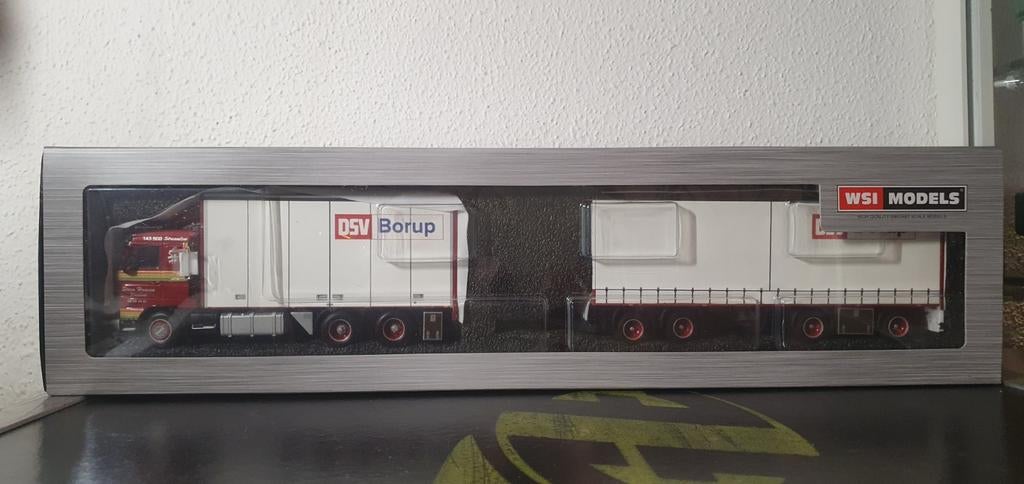 Wsi Scania Steen Hansen, Hobby en Vrije tijd, Modelauto's | 1:50, Ophalen of Verzenden, Nieuw, Bus of Vrachtwagen, Wsi