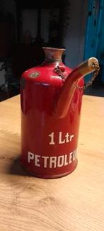 Petroleumkan 1 liter emaille, Ophalen of Verzenden