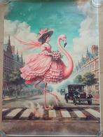 Canvas poster.  Zonder lijst. 50x 70 cm., Ophalen of Verzenden