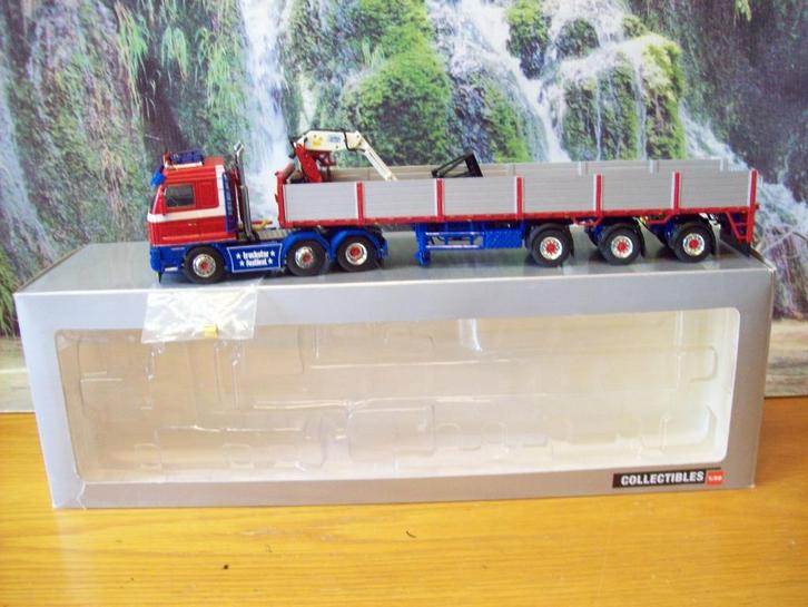WSI - Scania 143 M - Streamline - Truckstar 2013 -     11, Hobby en Vrije tijd, Modelauto's | 1:50, Zo goed als nieuw, Bus of Vrachtwagen