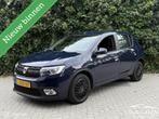 Dacia Sandero 1.0 TCe NL-NAP✅ Airco|Navi|Trekhaak|Cruise|L, Voorwielaandrijving, 101 pk, Met garantie (alle), Blauw