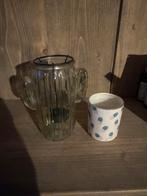 Leuke Cactus Kaars Setje, Ophalen, Overige materialen, Wit, Zo goed als nieuw