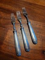 Christofle Coquille vorken set van 3, Ophalen of Verzenden