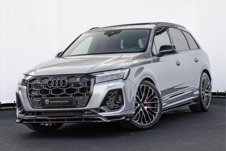 Audi SQ7 4.0 TFSI 507pk Quattro Pano S-stoelen 4-wielsturing, Auto's, Audi, Bedrijf, Te koop, SQ7, 4x4, ABS, Achteruitrijcamera