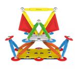 Supermag magnetisch speelgoed 60 onderdelen nieuw, Kinderen en Baby's, Speelgoed | Educatief en Creatief, Ophalen of Verzenden