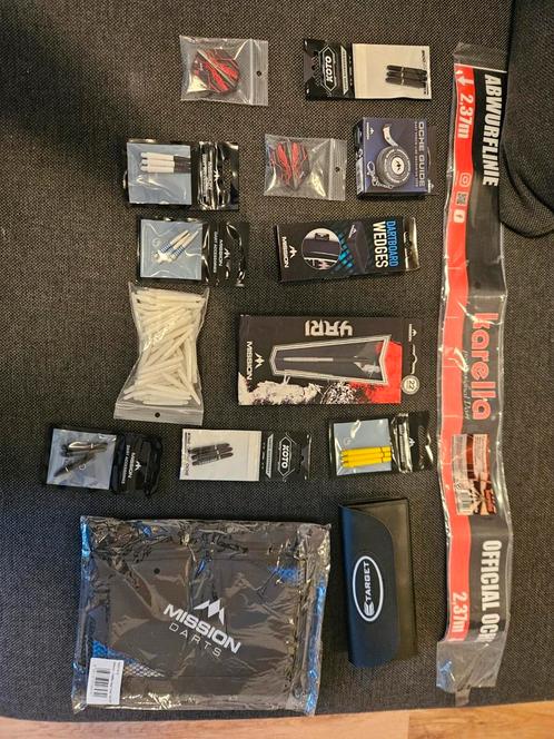 (NIEUW) 90% Tungsten Dart Set Plus Acessories, Sport en Fitness, Darts, Zo goed als nieuw, Pijlen, Ophalen of Verzenden