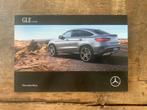 Folder, brochure Mercedes-Benz GLE coupe C292 2015 nieuw!, Nieuw, Ophalen of Verzenden, Mercedes-Benz, Mercedes
