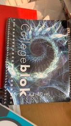 Collegeblok, Ophalen of Verzenden, Zo goed als nieuw