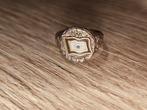 Zilveren WW2 Sweetheart Service Flag Ring, Ophalen of Verzenden