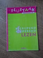 Plustak Werkboek 7/8 - Begrijpend Lezen, Boeken, Ophalen of Verzenden, Gelezen, Overige niveaus, Delubas