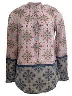 Emily van den Bergh shirt lange mouw L, Kleding | Dames, Blouses en Tunieken, Blauw, Ophalen of Verzenden, Zo goed als nieuw, Maat 36 (S)