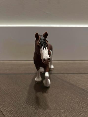 Schleich Clydesdale merrie 13809 beschikbaar voor biedingen