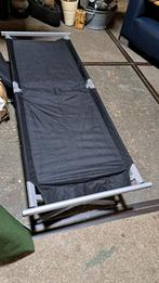 Opvouwbaar Campingbed / Logeerbed, Caravans en Kamperen, Ophalen, Zo goed als nieuw
