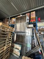 Horeca Servieskast RVS - Gebruikt, Ophalen of Verzenden