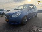 Chevrolet Aveo 1.2 16V LS Airco APK 10-2026 NAP Trekhaak, Voorwielaandrijving, Gebruikt, Aveo, 4 cilinders