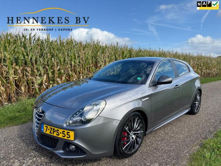 Alfa Romeo Giulietta 2.0 JTDm Exclusive, Auto's, Alfa Romeo, Bedrijf, Te koop, Giulietta, ABS, Airbags, Airconditioning, Boordcomputer