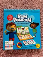 Rompompom woordenmaker, Kinderen en Baby's, Speelgoed | Educatief en Creatief, Ophalen of Verzenden, Zo goed als nieuw, Taal en Lezen