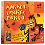 NIEUW IN SEAL 999 GAMES KAKKERLAKKENPOKER, Hobby en Vrije tijd, Gezelschapsspellen | Kaartspellen, Ophalen of Verzenden, Nieuw