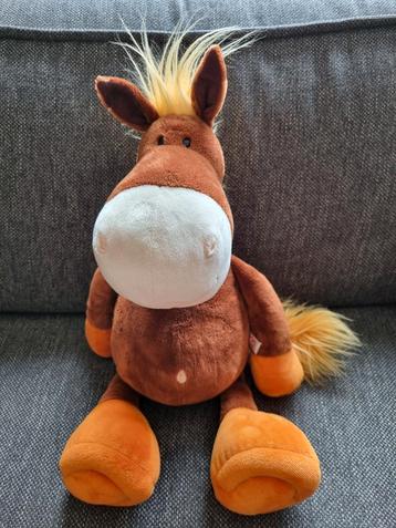 Paardenknuffel paarden pony knuffel, merk nici beschikbaar voor biedingen
