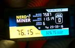 Bitcoin lottery miner Nerdminer V2, Computers en Software, Overige Computers en Software, Verzenden, Zo goed als nieuw