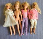 Vintage Skipper / Barbie jr.70/ 80 / 4 stuks met knikknieen, Verzamelen, Poppen, Fashion Doll, Gebruikt, Ophalen of Verzenden