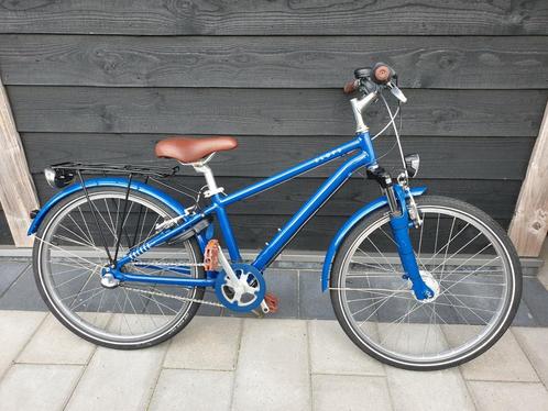 Stadsfiets voor kinderen Hoprider 900 9-12 jaar 24 inch, Fietsen en Brommers, Fietsen | Jongens, Zo goed als nieuw, 24 inch, Ophalen