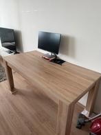 Houten Eettafel, Ophalen