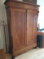 Antieke houten kast, Antiek en Kunst, Antiek | Meubels | Kasten, Ophalen