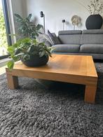 Salontafel Goossens Clear 100x100, Huis en Inrichting, Ophalen, 100 tot 150 cm, 50 tot 100 cm, Zo goed als nieuw