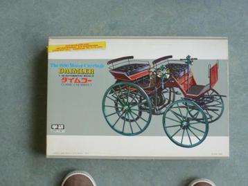 daimler the 1886 motor carriage schaal 1-16 gakken