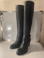 Marc O’Polo Full Learher Knee High Casual Boots  EU38, Hoge laarzen, Zwart, Ophalen of Verzenden, Zo goed als nieuw