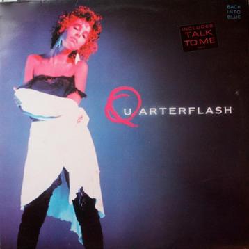 LP - Quarterflash ‎– Back Into Blue beschikbaar voor biedingen