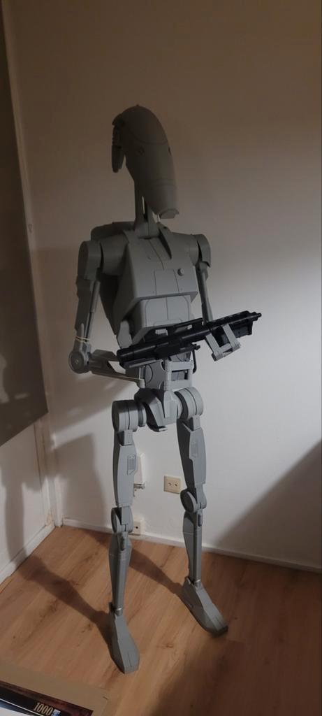Life-size 3d geprintte B1 battle Droid -, Verzamelen, Poppetjes en Figuurtjes, Ophalen of Verzenden