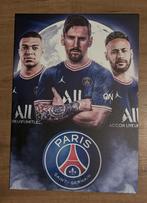 Displate - Paris Saint-Germain voetbal posters - 2 stuks, Ophalen, Rechthoekig Staand, Zo goed als nieuw, Sport