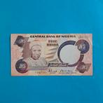 5 naira Nigeria #048, Postzegels en Munten, Bankbiljetten | Afrika, Los biljet, Verzenden, Nigeria