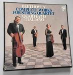 QUARTETTO ITALIANO BEETHOVEN complete string quartets Boxset, Ophalen of Verzenden, 12 inch